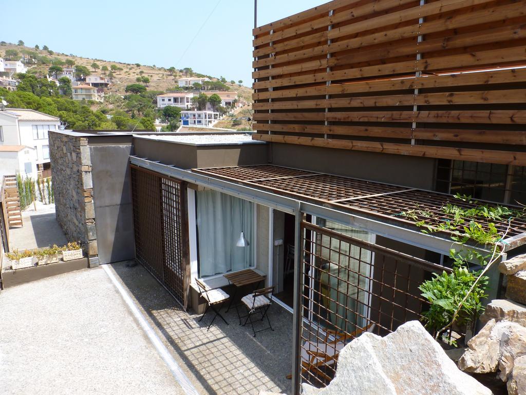 Apartment Rovellada Platja Colera Oda fotoğraf